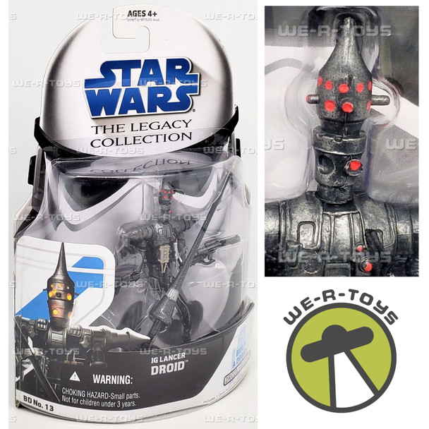 Star Wars The Legacy Collection IG Lancer Droid Action Figure 2008 Hasbro 87613