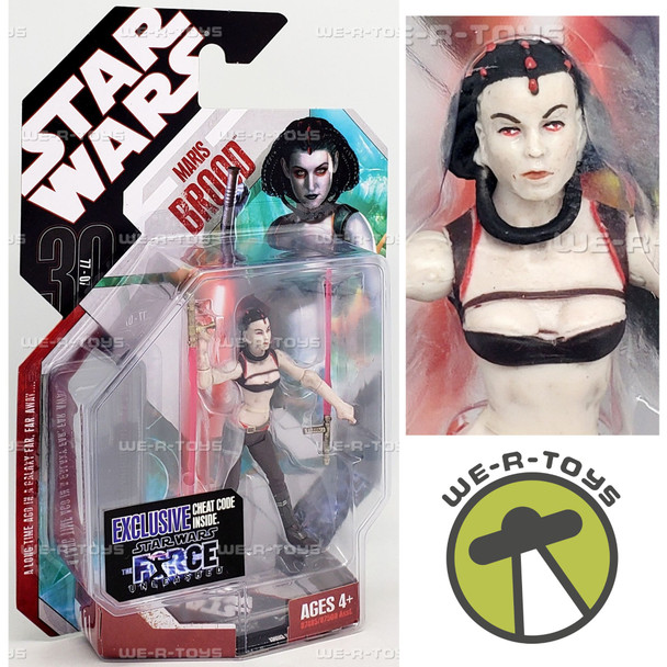 Star Wars Force Unleashed Maris Brood Action Figure 2007 Hasbro 25708