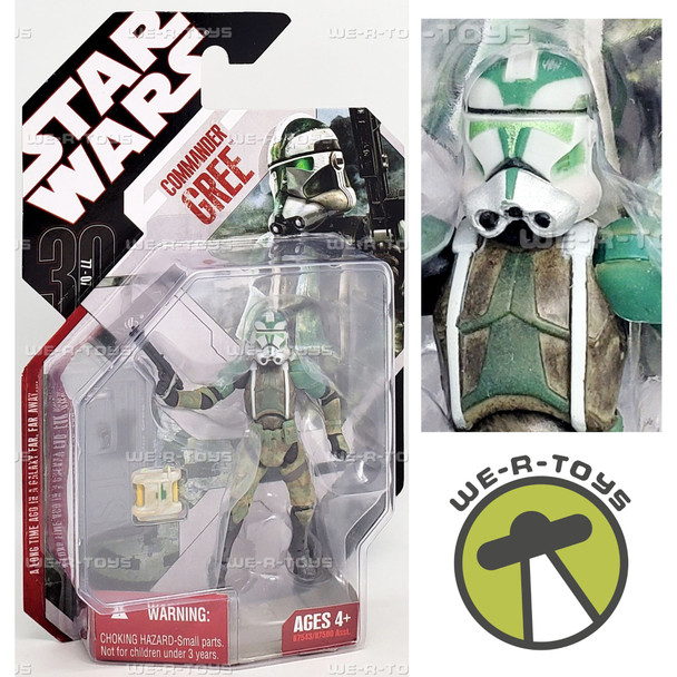 Star Wars Commander Gree Action Figure 2007 Hasbro 28972