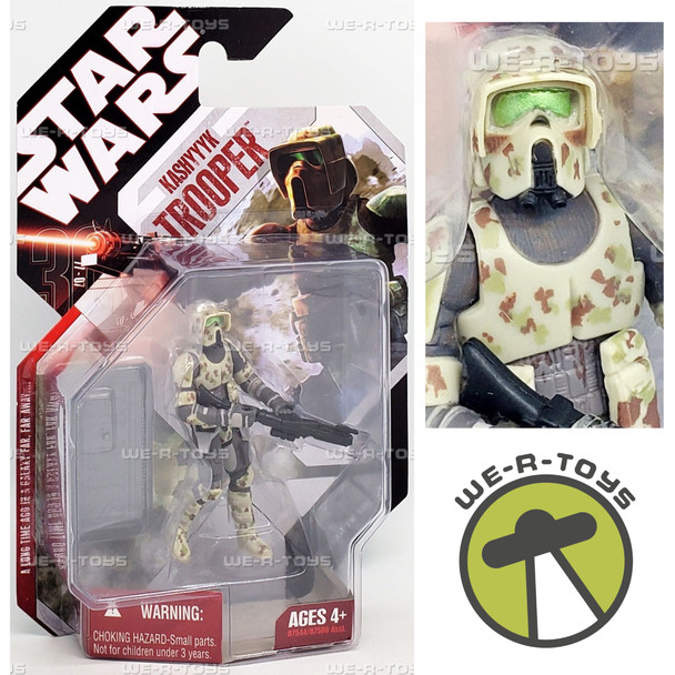 Star Wars Kashyyyk Trooper Action Figure 2007 Hasbro 28973