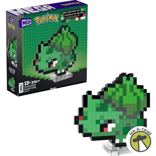 MEGA Pokemon Bulbasaur Building Toy Kit - 374 pc