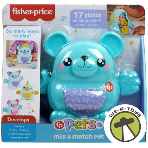 Fisher-Price Preschool Pets Mix N' Matchimals
