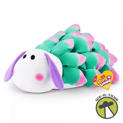 Hug-A-Lumps Lucy 17 Inch Weighted Plush the Leaf Slug