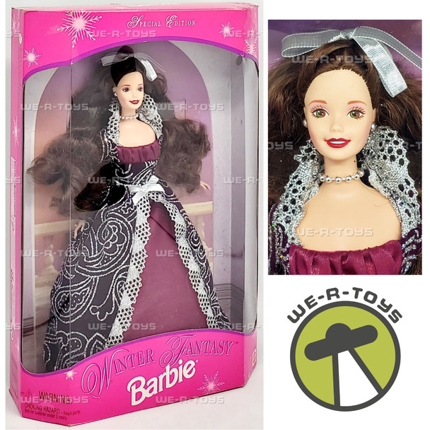 Winter Fantasy Barbie Doll 1996 Mattel 17666