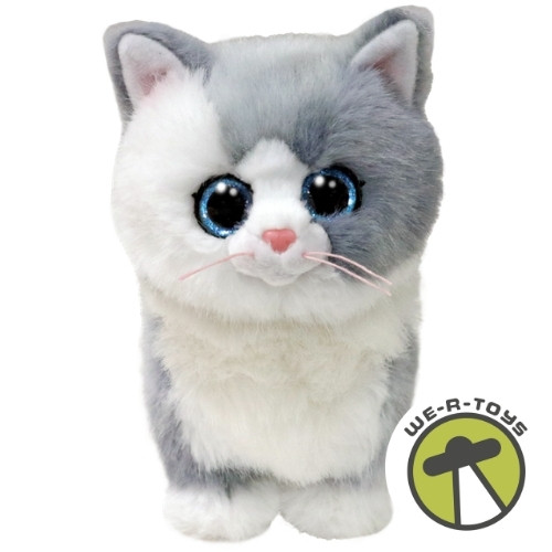 Ty Beanie Babies Furley the Cat Plush