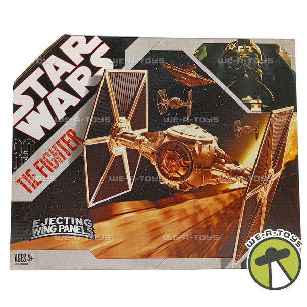 Star Wars TIE Fighter Vehicle With Ejecting Wing Panels #87271 Hasbro