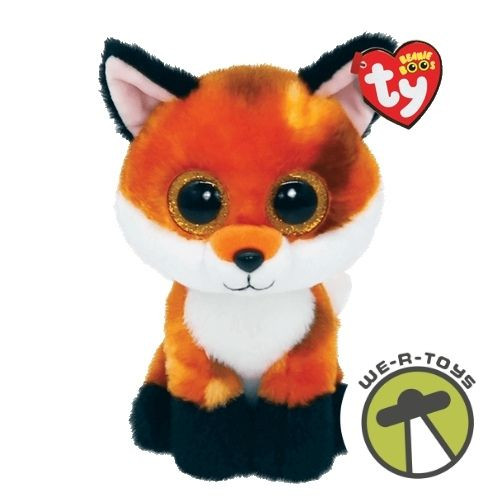 Ty Beanie Boos Meadow the Fox Plush
