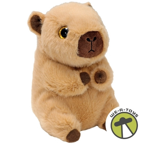 Ty Beanie Buddy Lara the Capybara 10 Inch Plush Medium