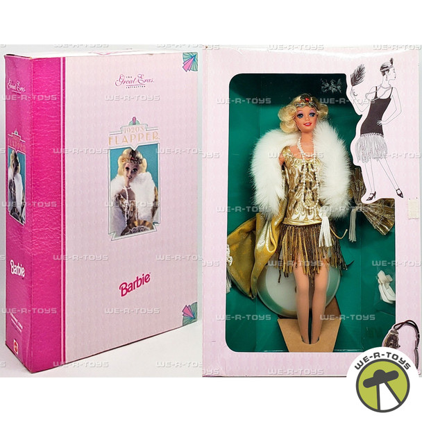 Barbie Great Eras Collection Doll 1920s Flapper 1993 Mattel No. 4063