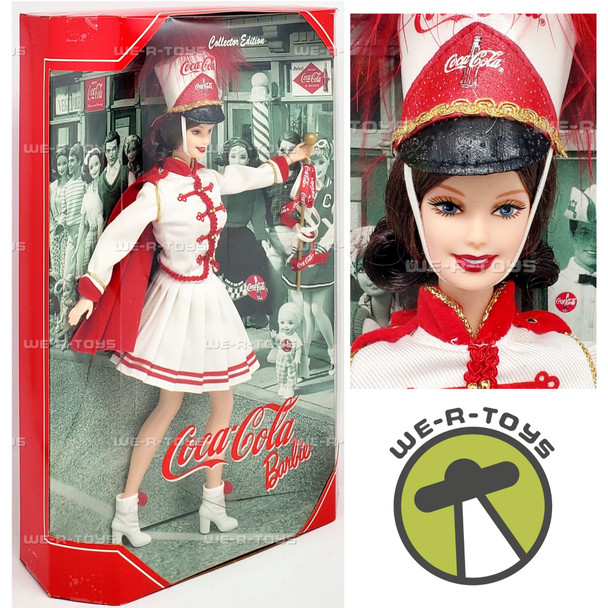 Coca-Cola Majorette Barbie Doll 2001 Mattel 53974