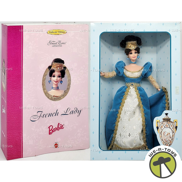 The Great Eras French Lady Barbie Doll 1996 Mattel 16707