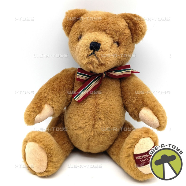 Boyds Bears Matthew Bear Stuffed Bear Plush Brown 20th Anniversary Edition