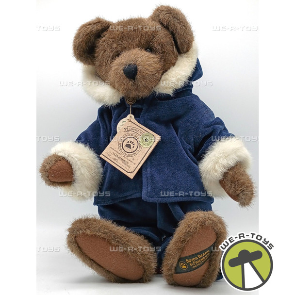 Boyds Bears Alex Berriman Stuffed Bear Plush 900202 The Uptown Collection 1999