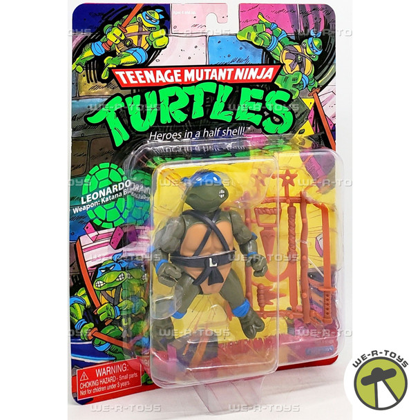 Teenage Mutant Ninja Turtles Leonardo Action Figure 2021 Playmates 81281