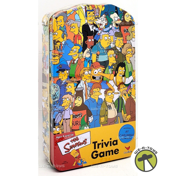 The Simpsons Trivia Game in Collector's Tin 2003 Cardinal Industries 22970