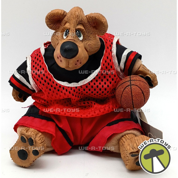 Russ Larry Beard Kathleen Kelly The Country Folks Basketball Bear #3018