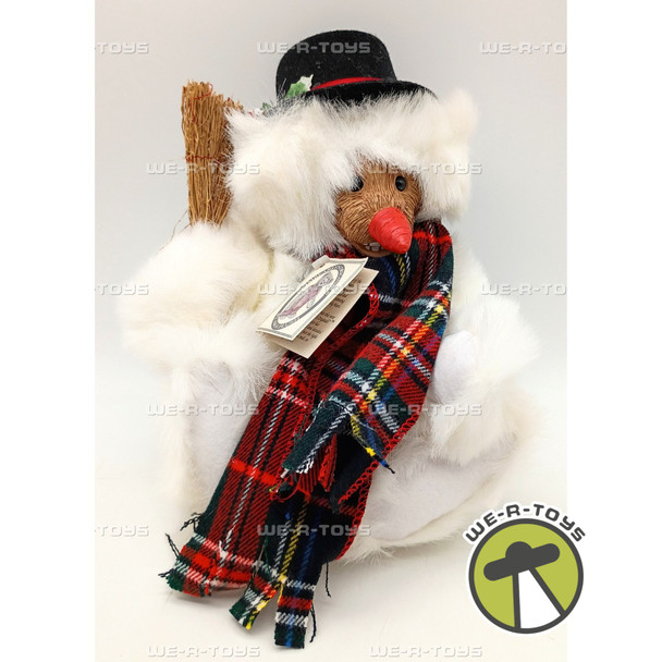 Kimbearly's Originals by A & A Plush 'Shiver' Snowman Plush Bear #19071