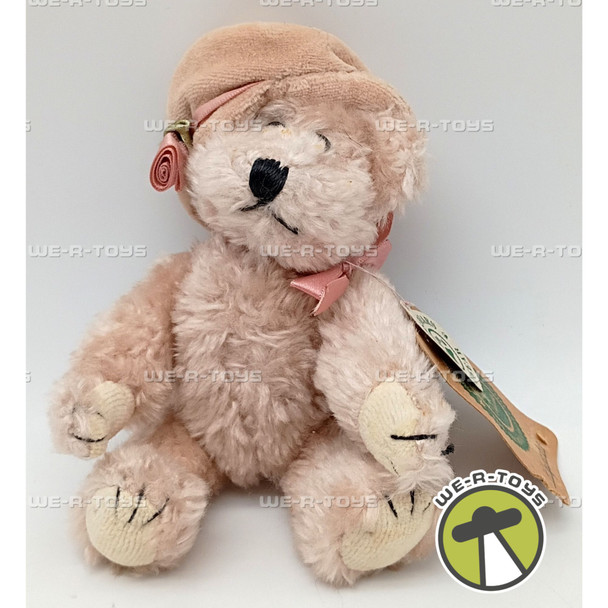 Boyds Bears Alouetta Plush The Archive Collection Blush Pink In Rose Hat 91842