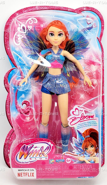 Winx Club Bloom Doll 2025 Playmates Toys 57811