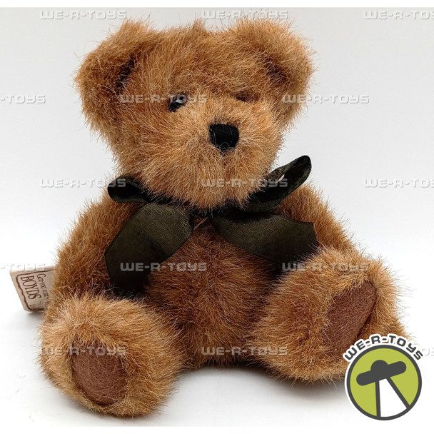 Boyds Bears Webster T. Bearsworth Plush Bear Brown Archive Collection 57253-11