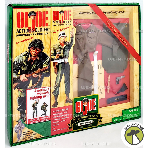 G.I. Joe Action Soldier Military Police Timeless Collection Action Figure Set