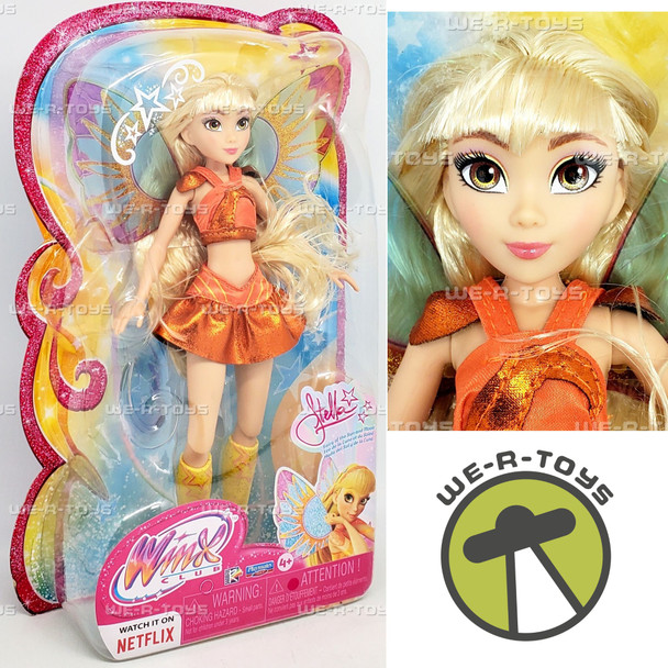 Winx Club Stella Fairy Doll 2025 Playmates 57813