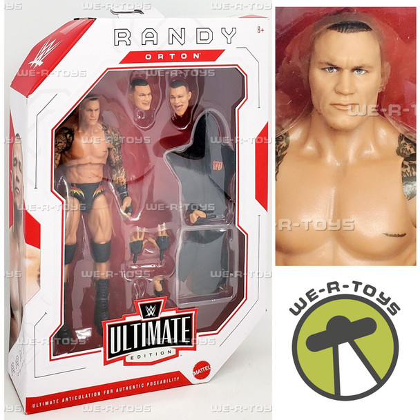 WWE Randy Orton Ultimate Collection Action Figure 2026 Mattel 33602