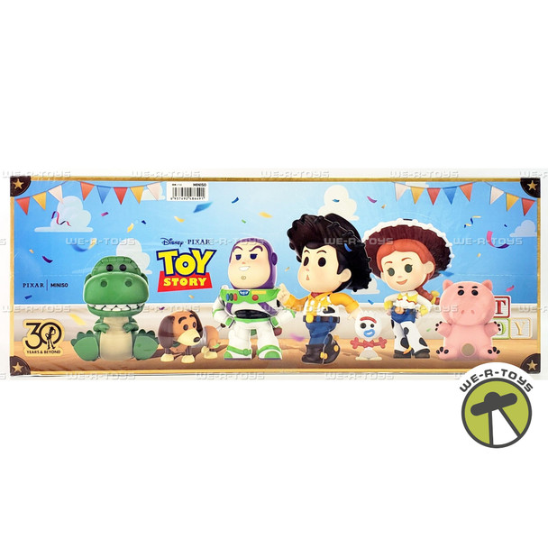 Miniso Disney Pixar 30 Years & Beyond Toy Story Surprise Box of 10 Figures 48649