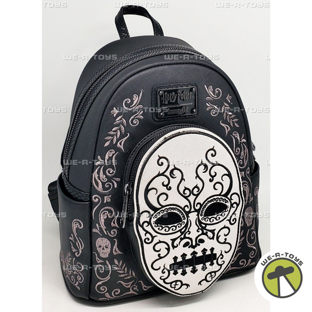 Harry Potter Death Eater Cosplay Mini-Backpack Loungefly 52265 USED