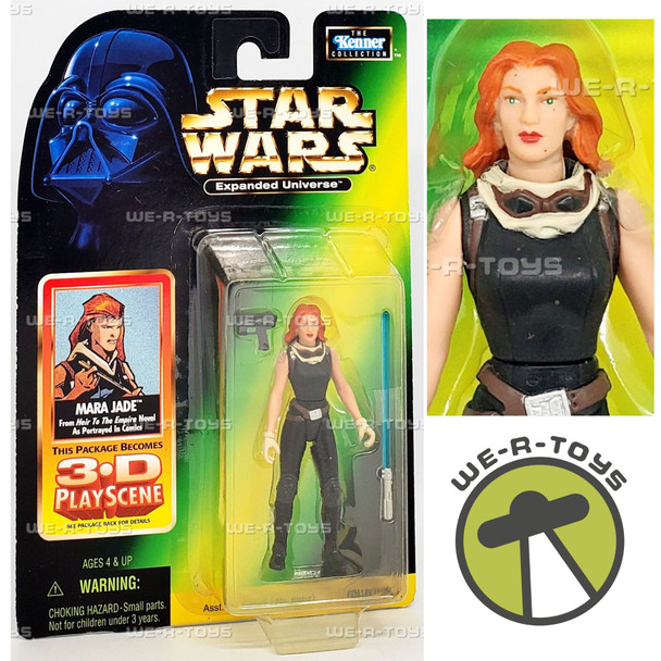 Star Wars Power of The Force Mara Jade Action Figure 1998 Kenner 69891