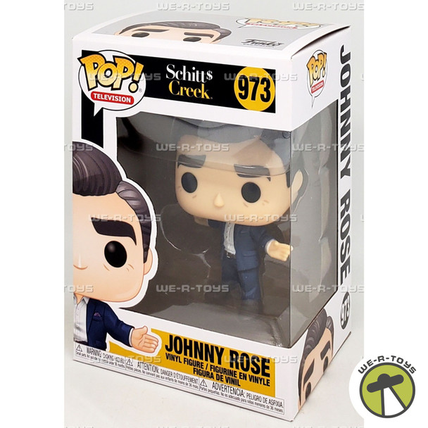 Funko POP Television Schitt's Creek Johnny Rose 973 Vinyl Figure
