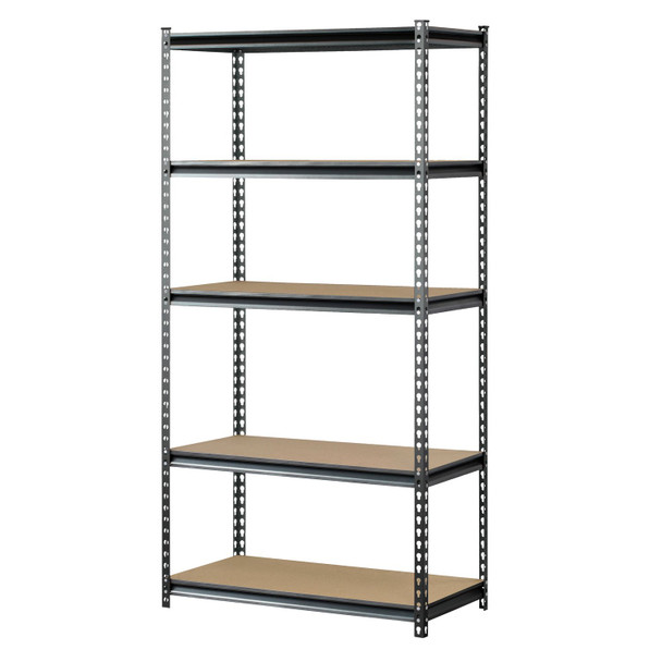 Muscle Rack - Steel Shelving - 800 lbs. Capacity per Shelf - Silver -36"x18"x72"