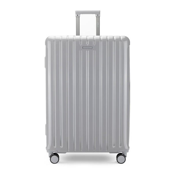 iFLY Odyssey 28" Hardside Checked Luggage, Gray