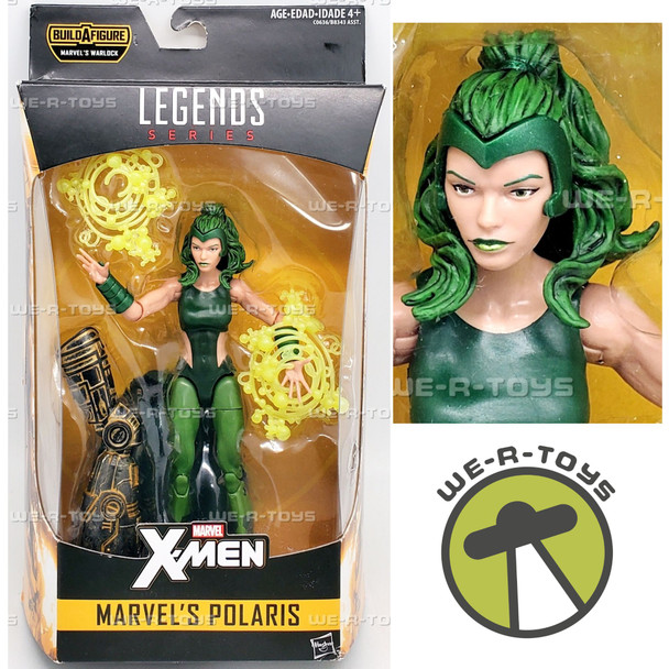 Marvel Legends Series X-Men Polaris Action Figure 2016 Hasbro C0636