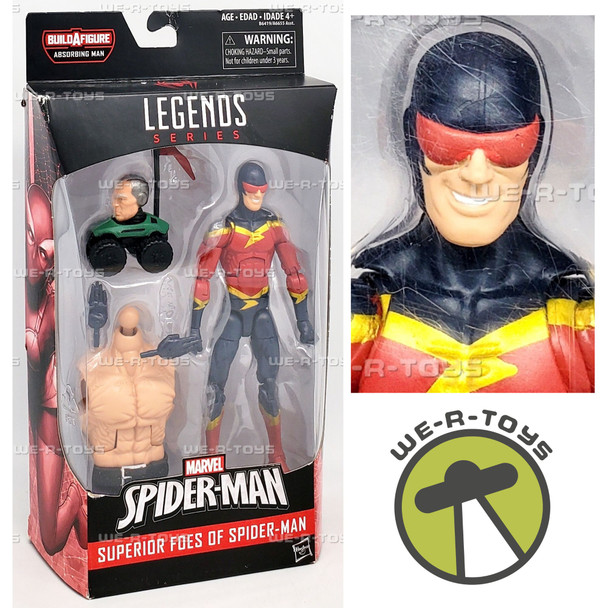 Marvel Legends Series Spider-Man Superior Foes of Spider-Man Action Figure B6419