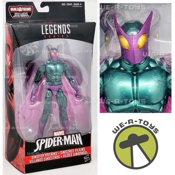 Marvel Legends Series Spider-Man Sinister Villains Beetle Action Figure C1483