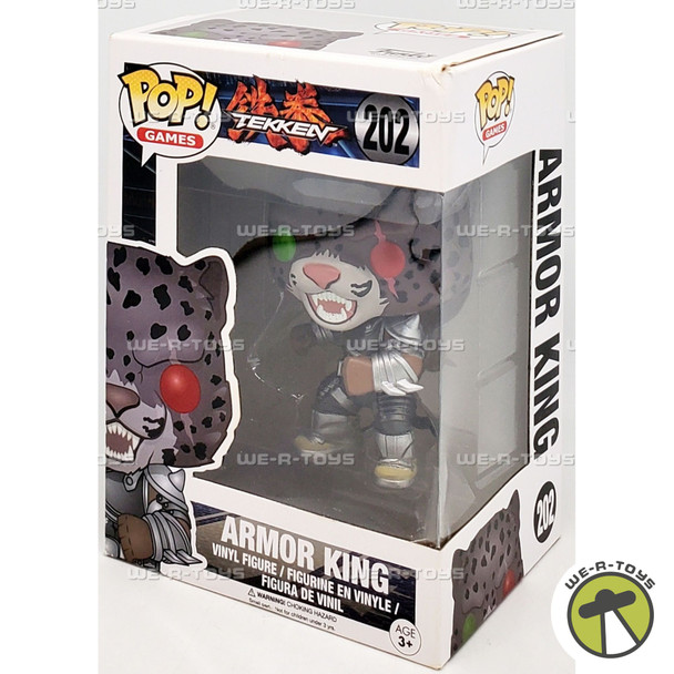 Funko POP Games Tekken Armor King 202 Vinyl Figure