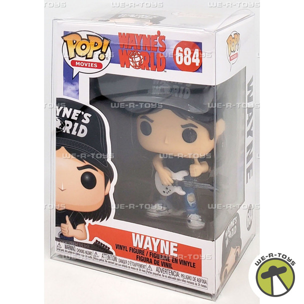 Funko POP Movies Wayne's World Wayne 684 Vinyl Figure 34330