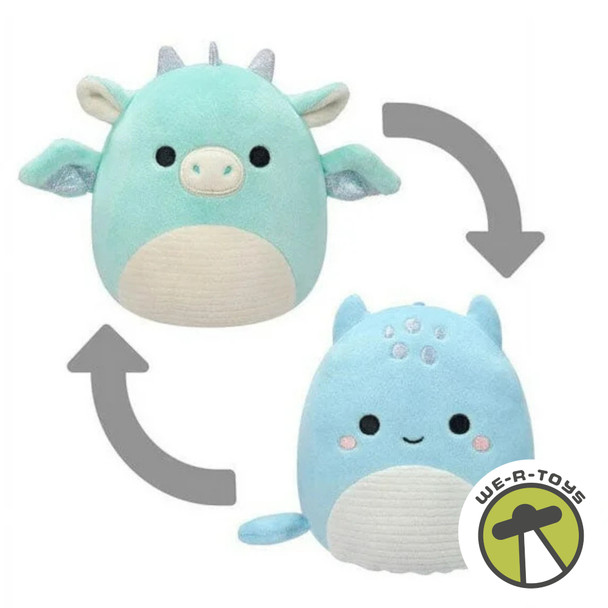 Squishmallow Flip A Mallows Miles & Lune