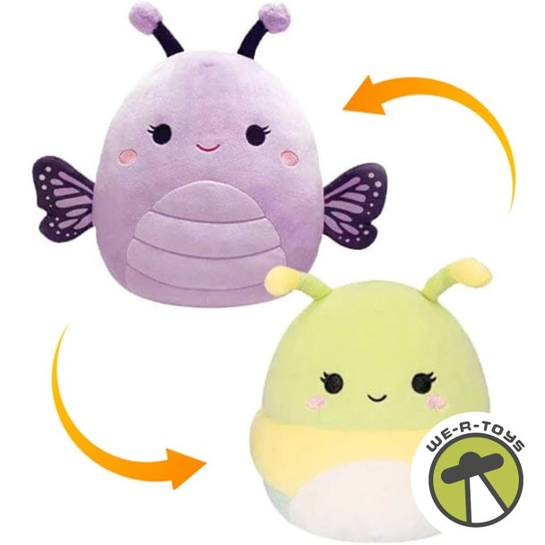 Squishmallow Flip A Mallows Rutabaga & Bibiana