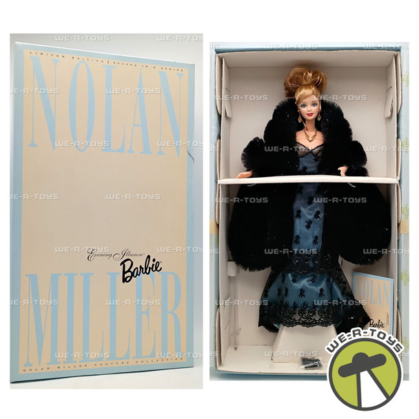 Evening Illusion Barbie Doll Nolan Miller Couture Collection 1999 Mattel 23495