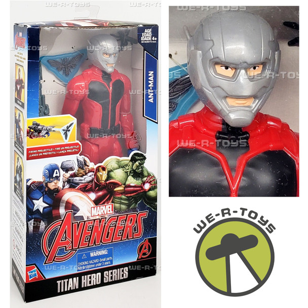 Marvel Titan Hero Series Ant-Man Action Figure 2015 Hasbro B6148