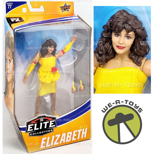 WWE Miss Elizabeth Elite Collection Series 77 Action Figure 2020 Mattel GKY10
