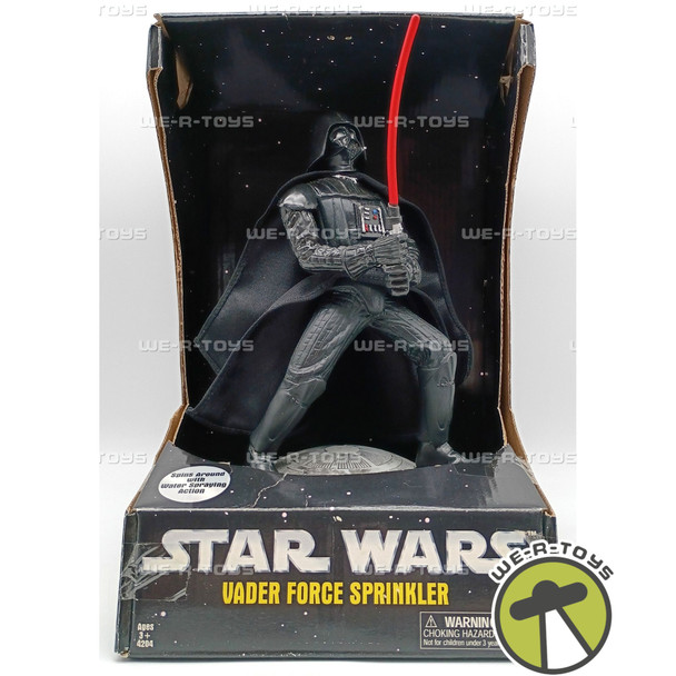 Star Wars Vader Force Water Spraying Sprinkler Darth Vader #4204 Sport-Fun 2005