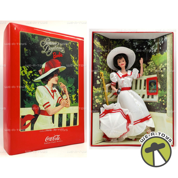 Summer Daydreams Barbie Doll Coca-Cola Fashion Classic Series 1997 Mattel 19739