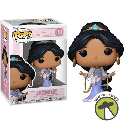 Funko Pop Disney Princess Grand Entrances Jasmine Vinyl Figure #1738