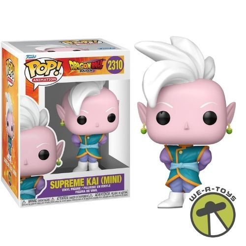 Funko Pop Dragon Ball Daima Supreme Kai (Mini) Vinyl Figure #2310