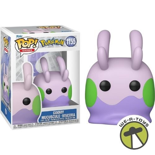 Funko Pop Pokémon Goomy Funko Vinyl Figure #1155