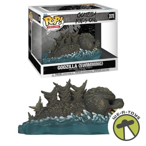 Funko Pop Godzilla Minus One Godzilla Swimming Deluxe Vinyl Figure #2070