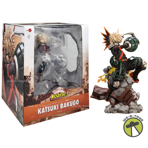 My Hero Academia Katsuki Bakugo Ver.2 Figure Kotobukiya 03490